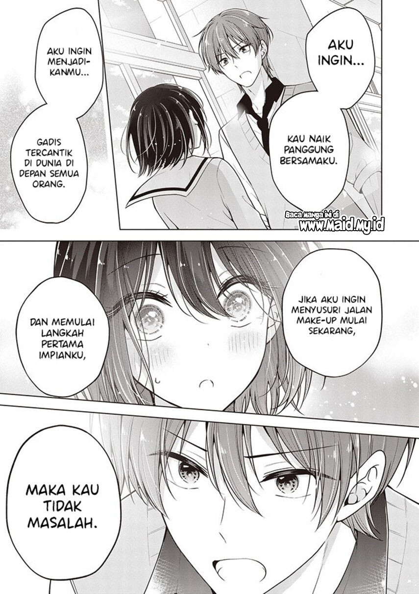 Osananajimi wo Onnanoko ni Shiteshimatta Hanashi Chapter 93 Gambar 13